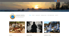 Desktop Screenshot of karamkriya.com