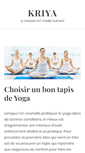 Mobile Screenshot of karamkriya.eu